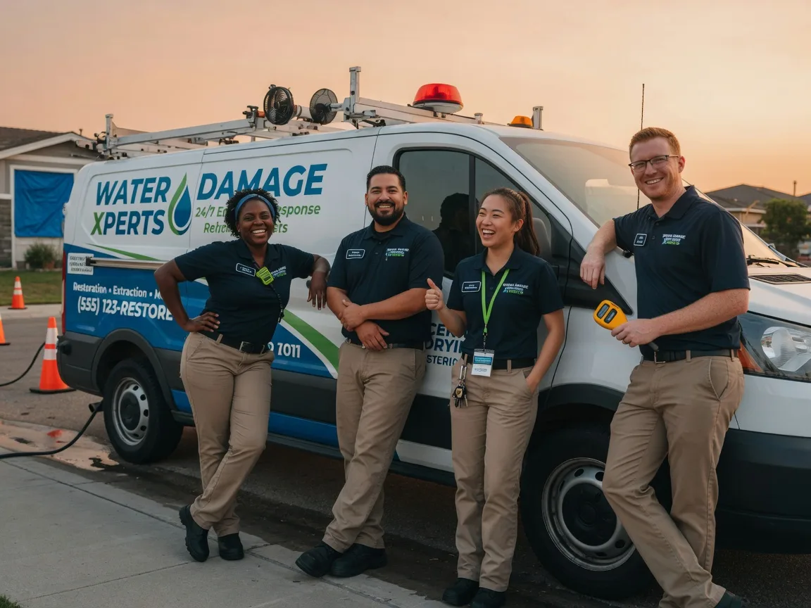 Water Damage Repair company in Baldwin City, KS